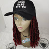 InstaCap Wig BLM Butterfly Locs Bob Wigs