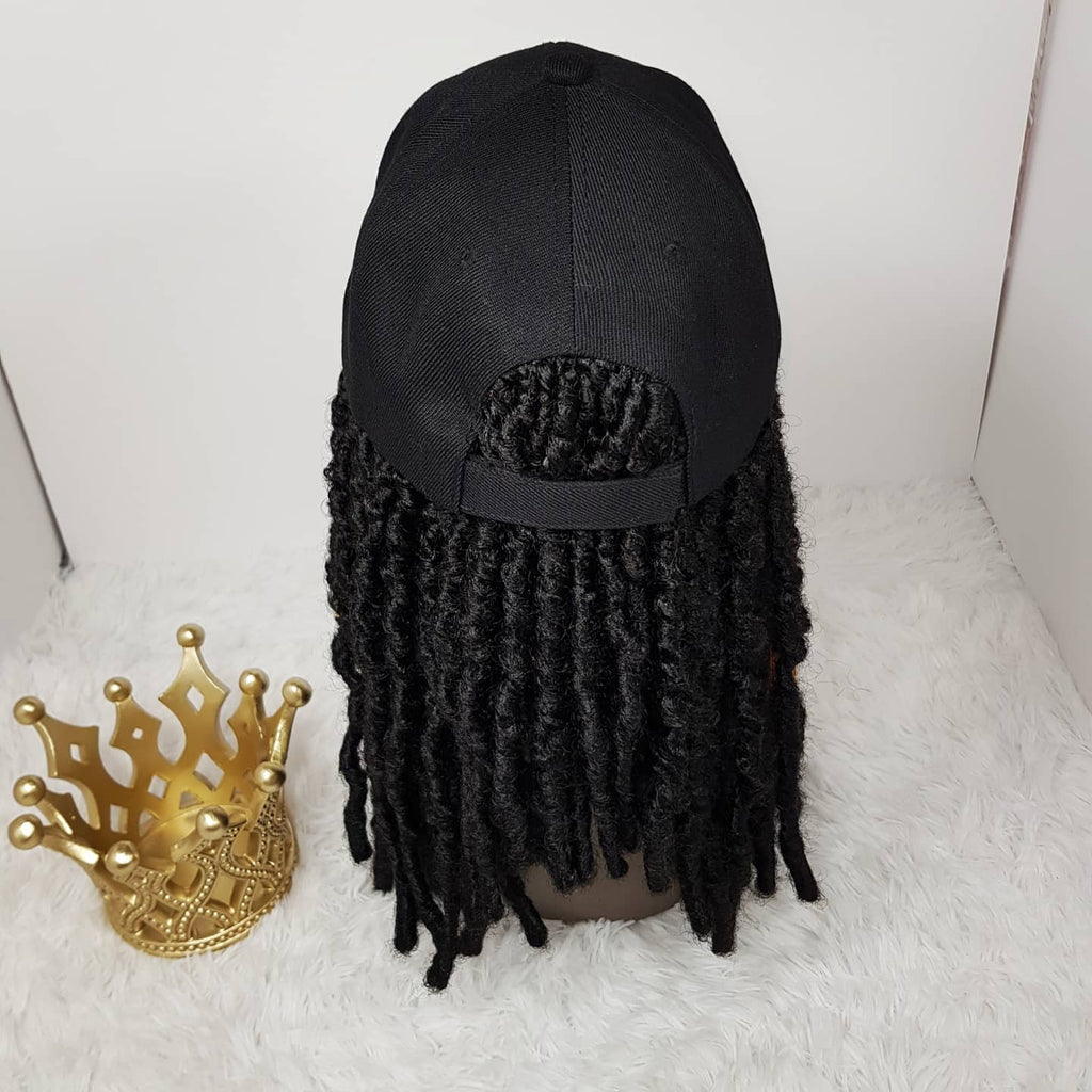 InstaCap Wig BLM Butterfly Locs Bob Wigs