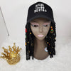 InstaCap Wig BLM Butterfly Locs Bob Wigs