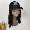 InstaCap Wig BLM Butterfly Locs Bob Wigs