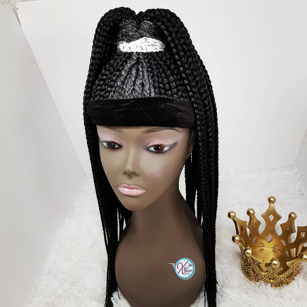 InstaWig Long Ponytail - Box Braids