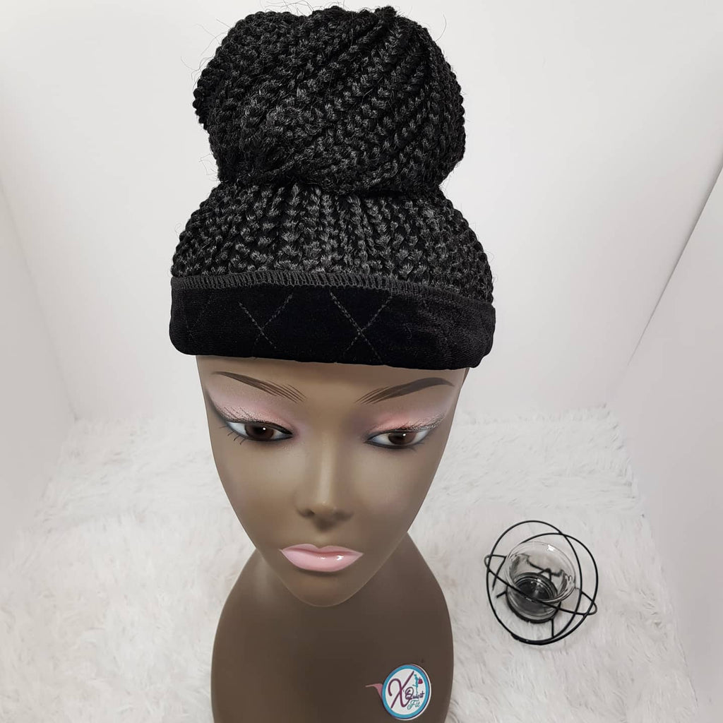 InstaWig Bun