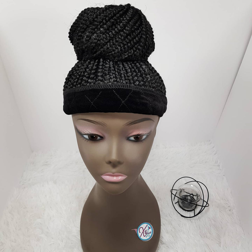 InstaWig Bun