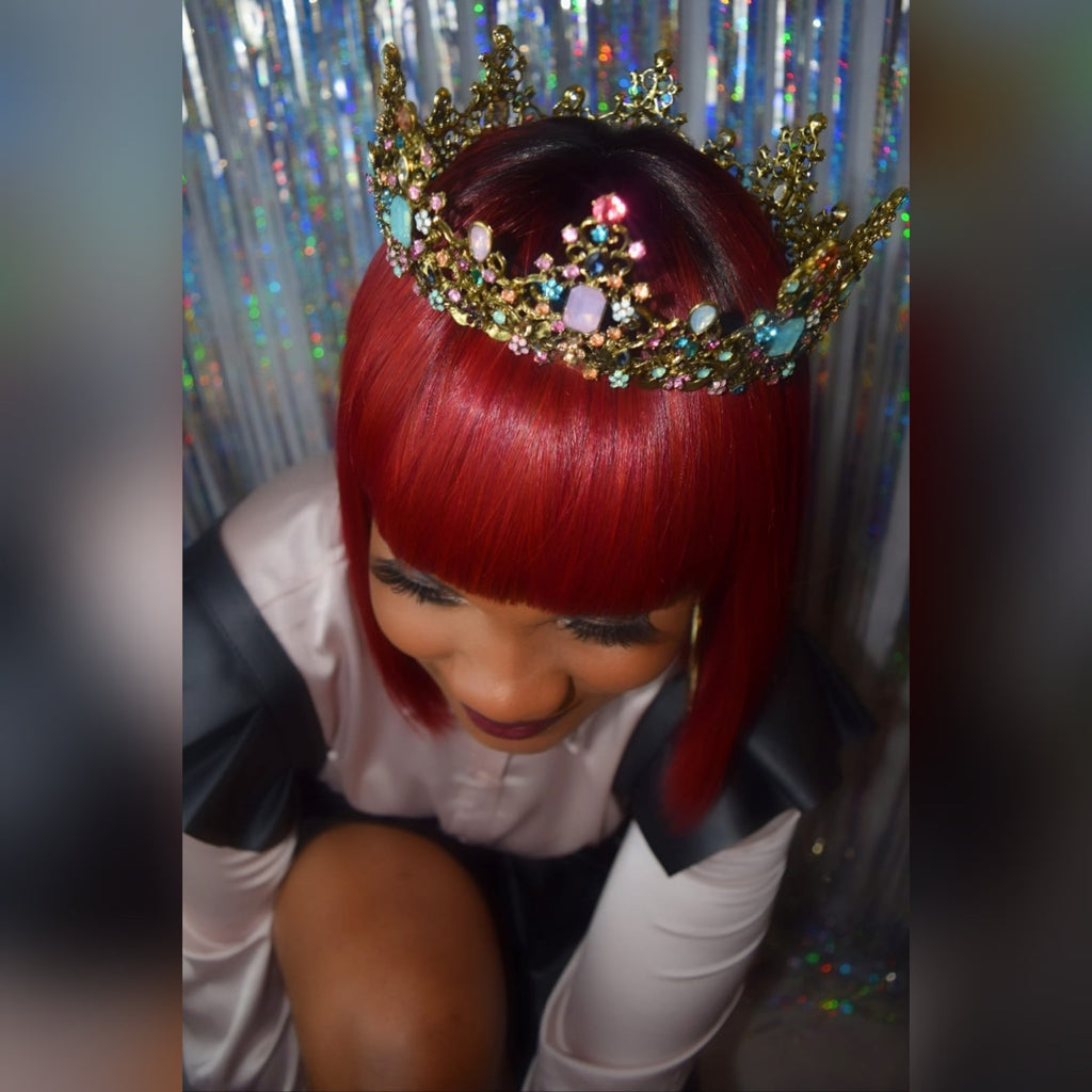 Reyna Brazilian Bob Wig