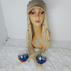 InstaCap Wig Colored Jeweled Collection - Box Braids