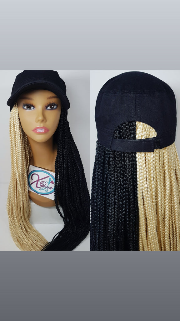 InstaCap Wig  Double Trouble Box Braids
