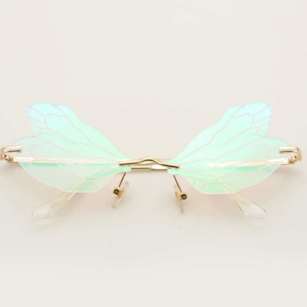 Fly Away Rimless Sunglasses