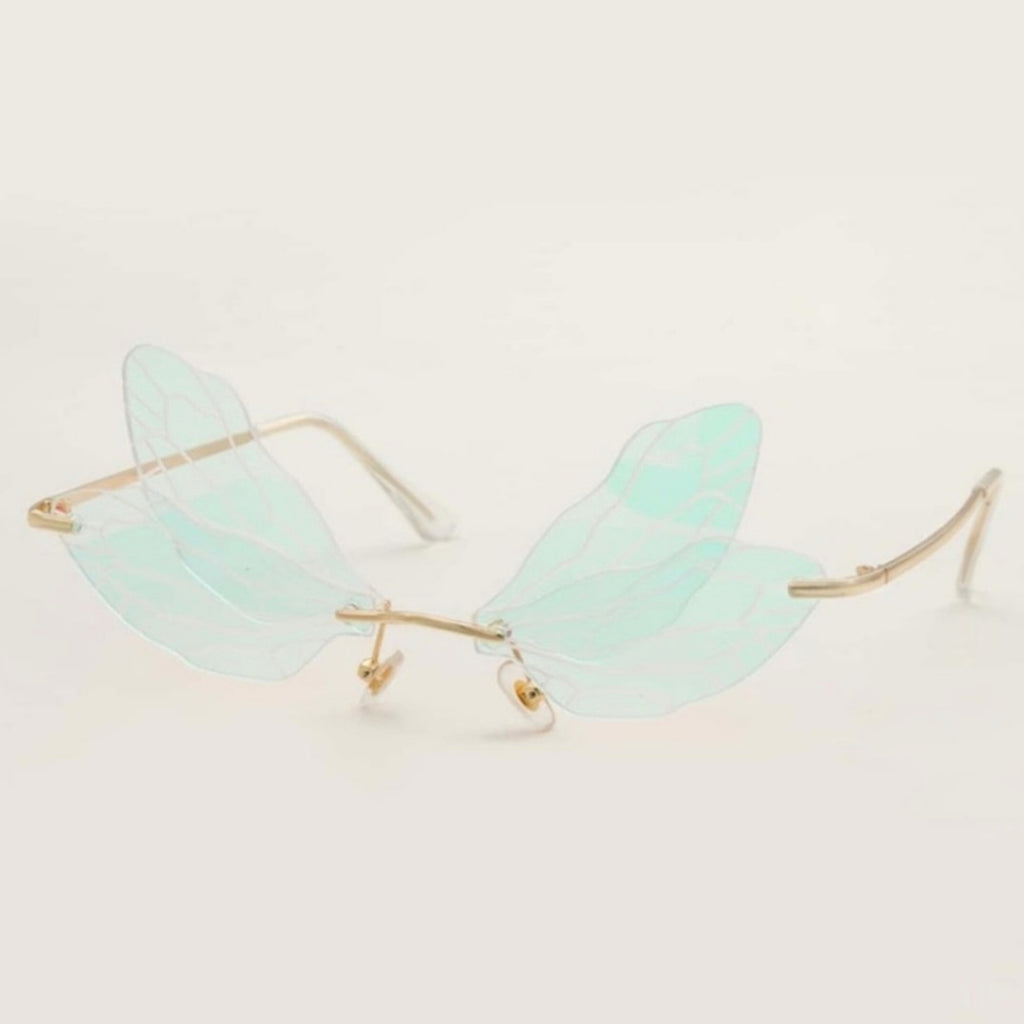 Fly Away Rimless Sunglasses