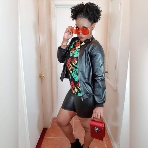 Large Frameless Rectangle Sunnies