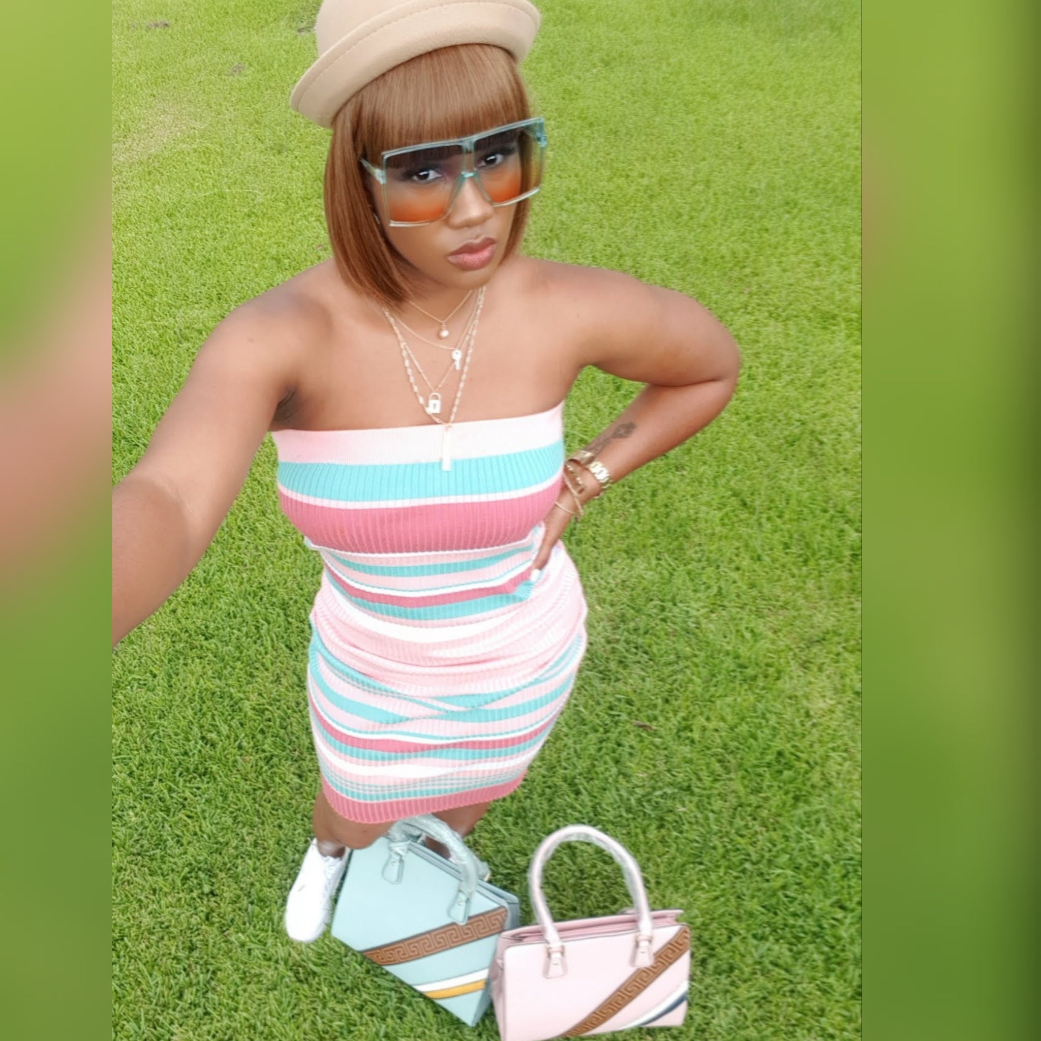 Classy Sassy Leather Bag