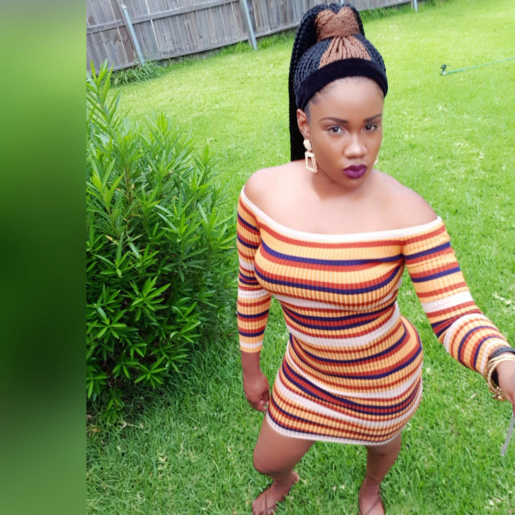 InstaWig Long Ponytail - Box Braids