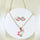 SnowFlake Unicorn Earring Necklace Set