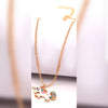 Honey Blossom Unicorn Necklace