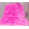 Multi Style Faux Fur Bucket Hat