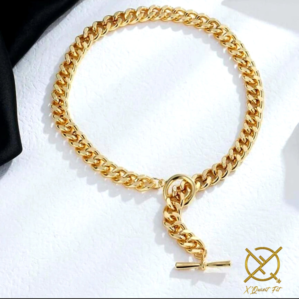 Locked In Necklace