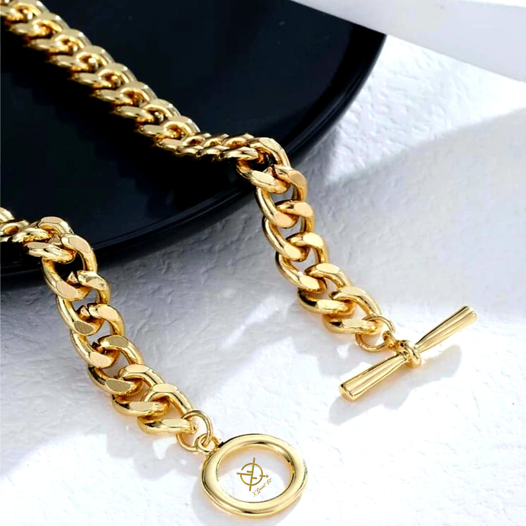 Locked In Necklace