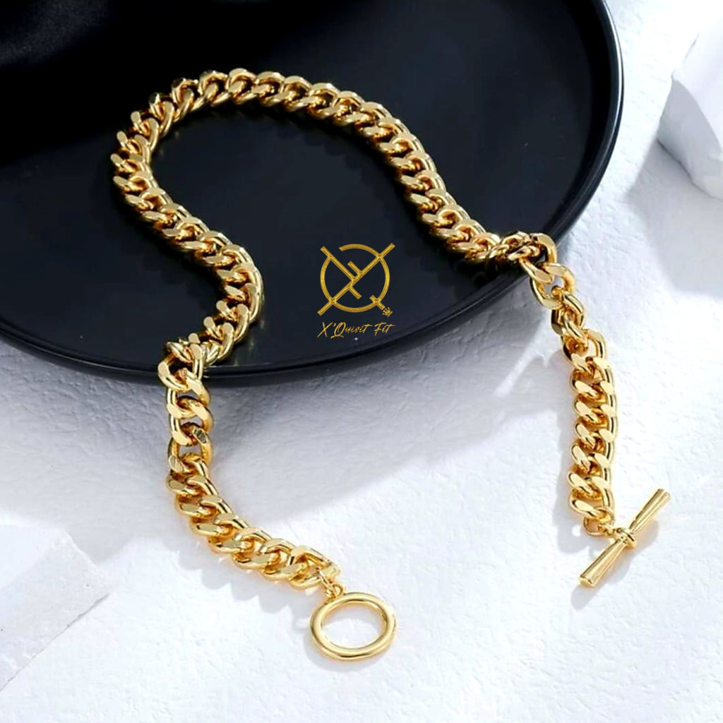 Locked In Necklace