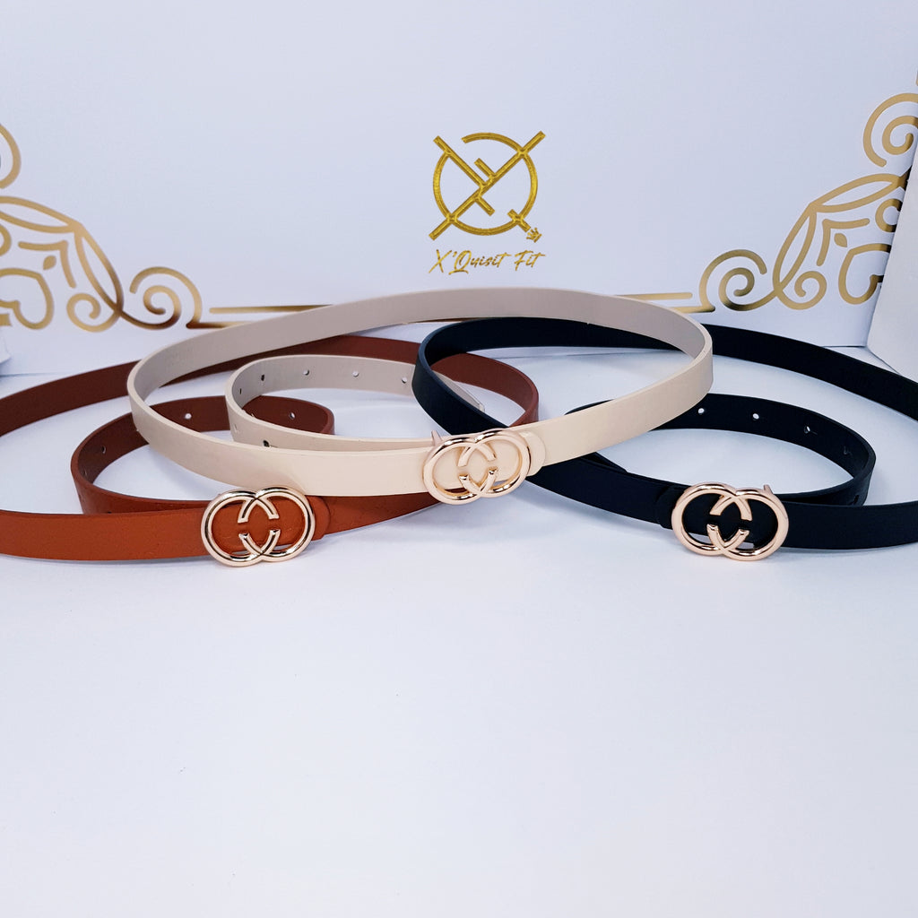 CeCe Thin Designer Belt