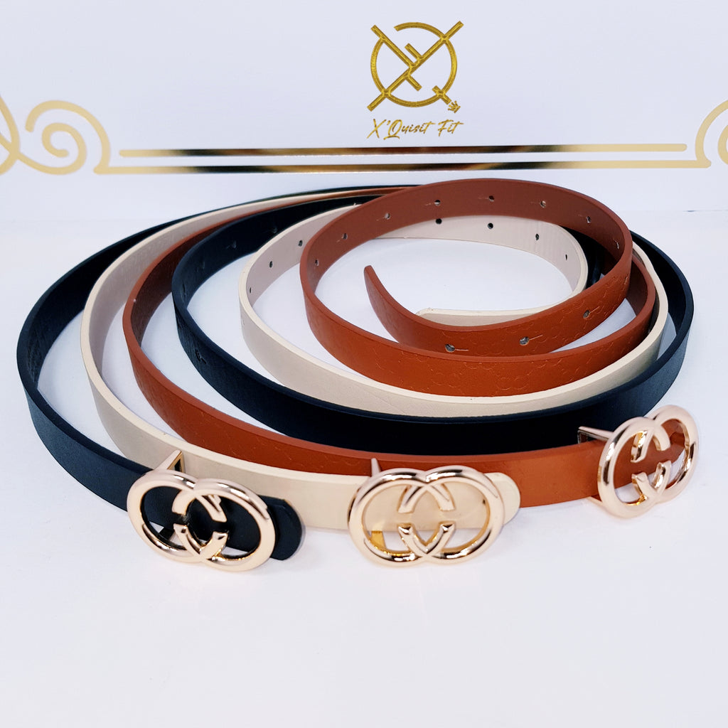 Gold Women's Designer Belts