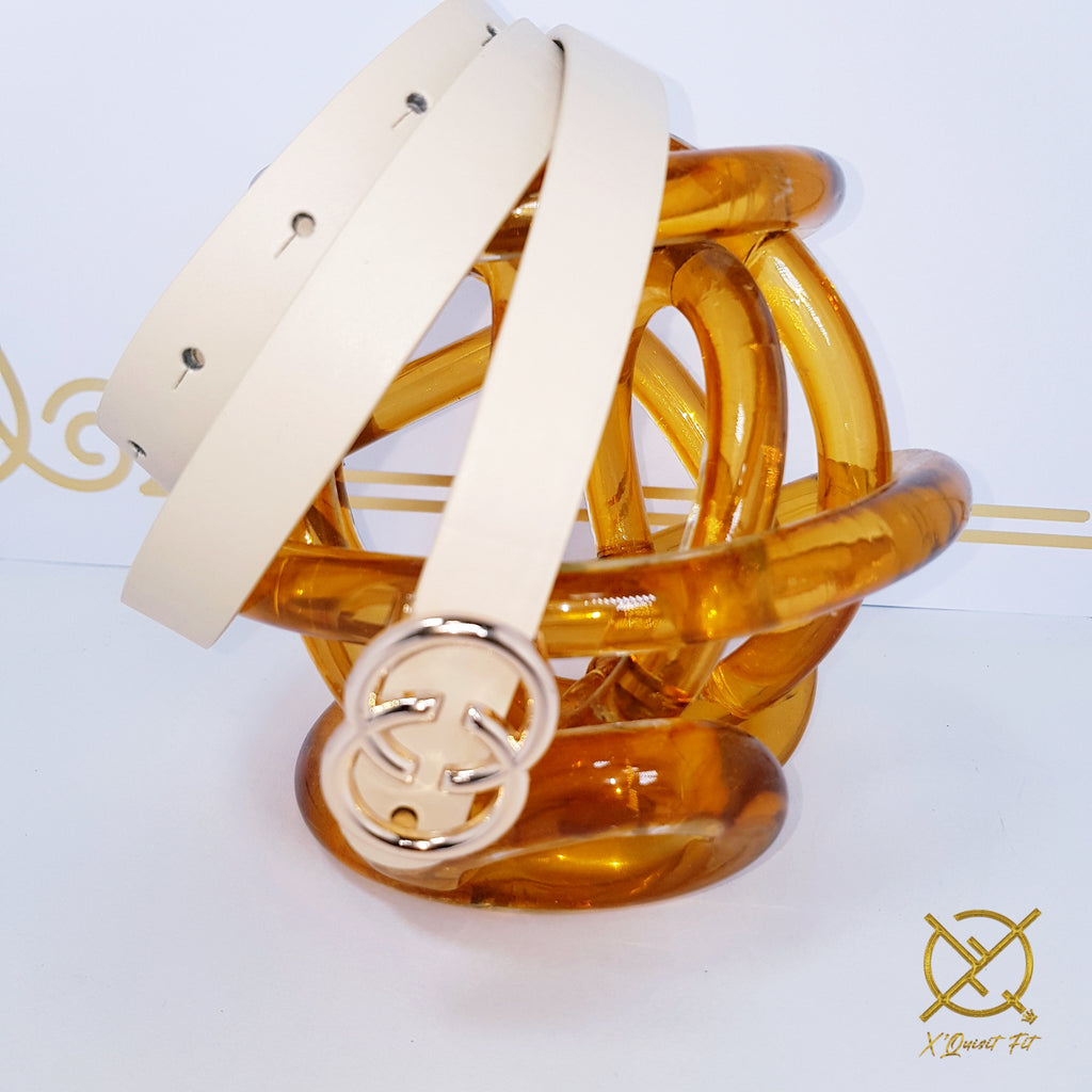 CeCe Thin Designer Belt