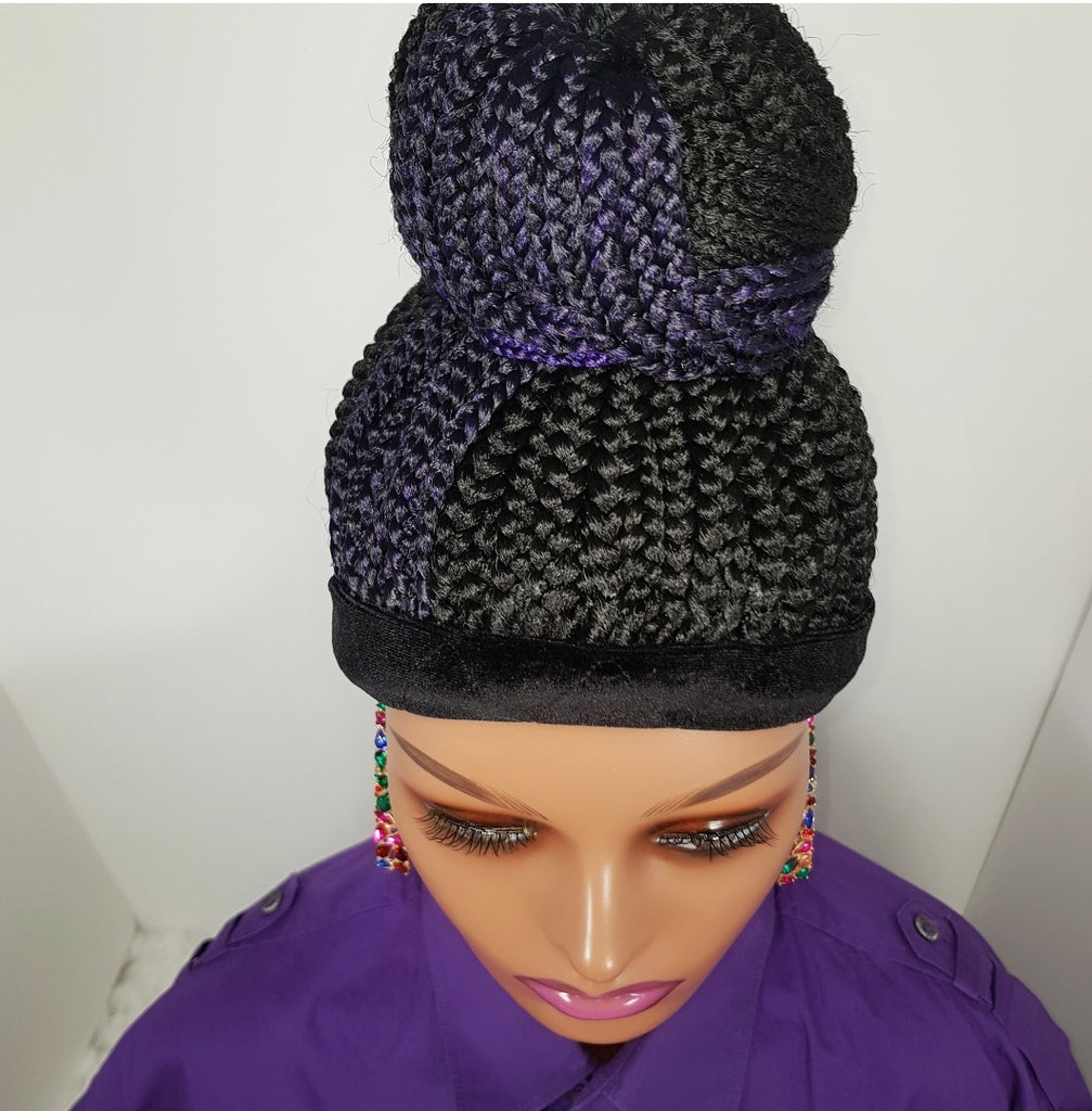 InstaWig Bun