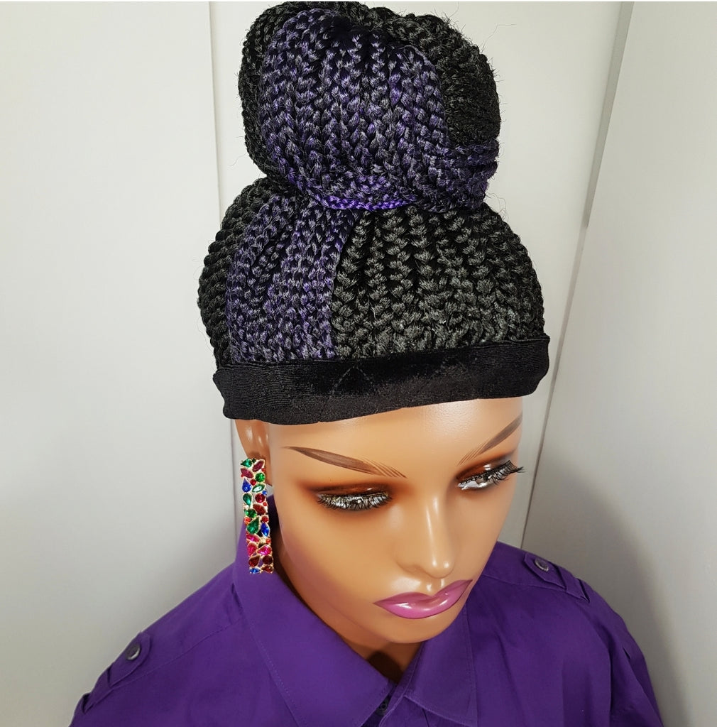 InstaWig Bun