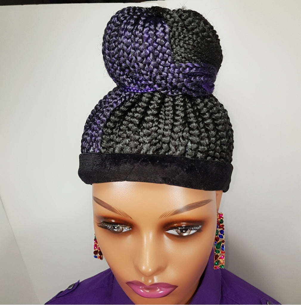 InstaWig Bun