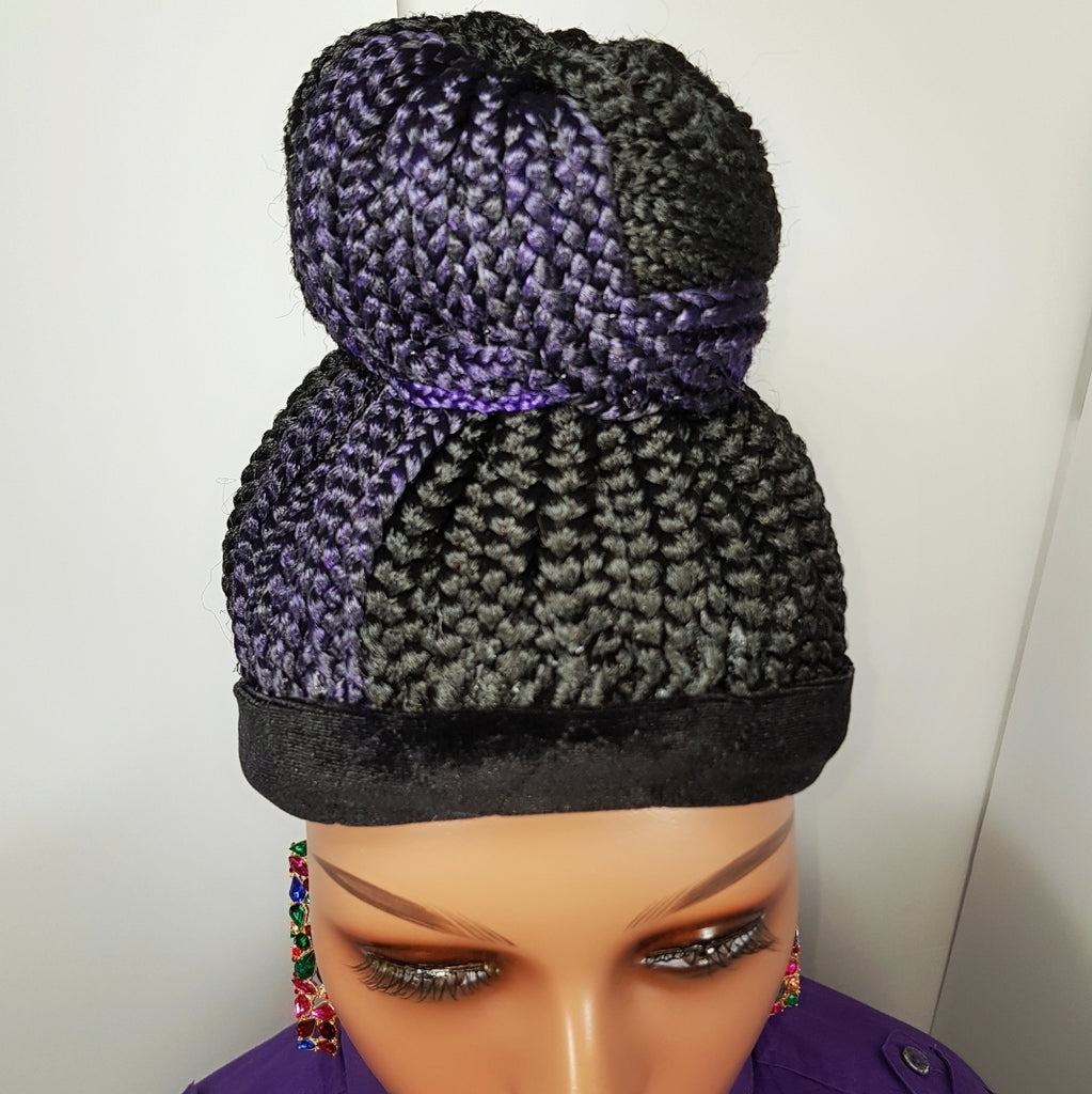 InstaWig Bun