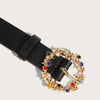 Jeweled World Belt