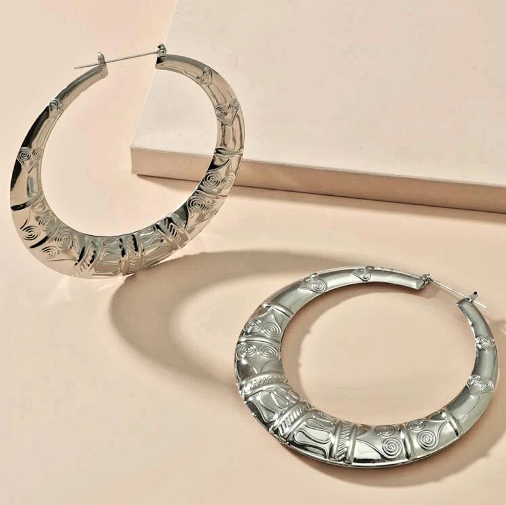 Heritage Bambo Earings
