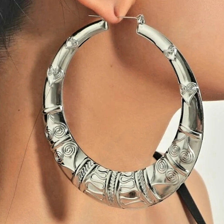 Heritage Bambo Earings