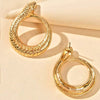 Viper Nob Gold Earring