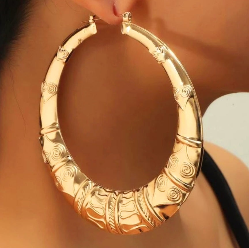 Heritage Bambo Earings