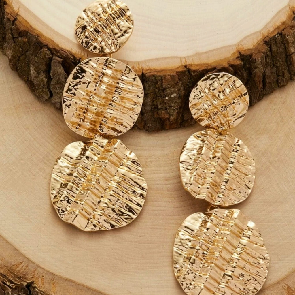 Flatten Me Out Earring