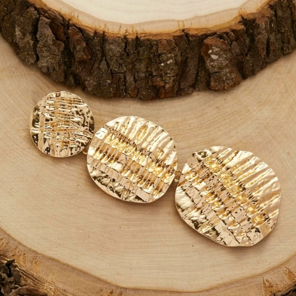 Flatten Me Out Earring