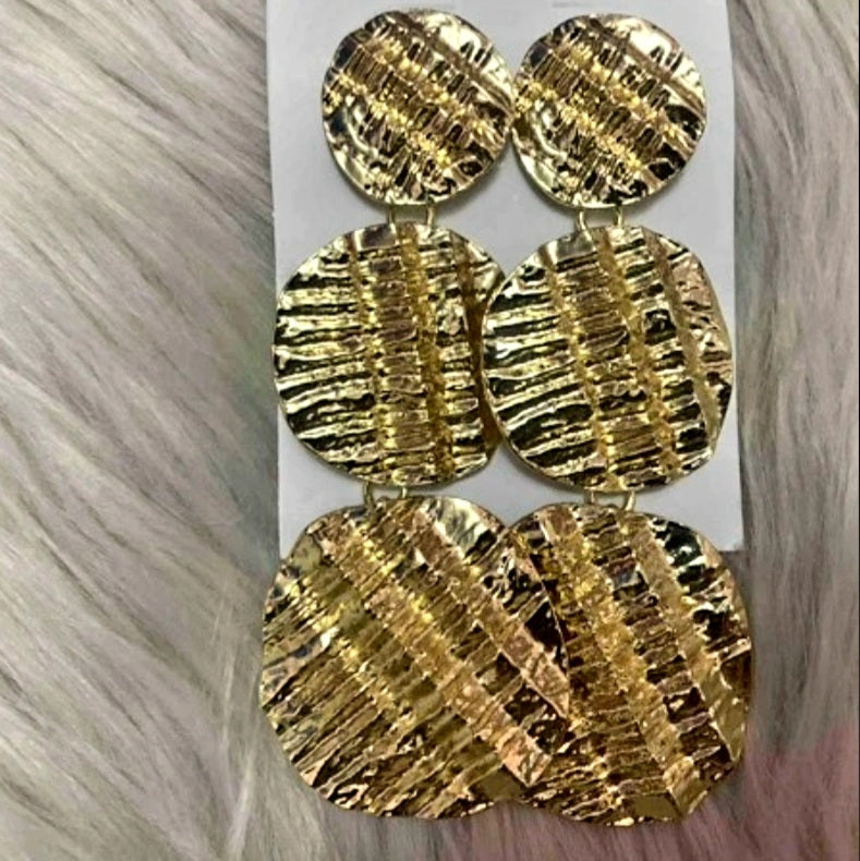 Flatten Me Out Earring