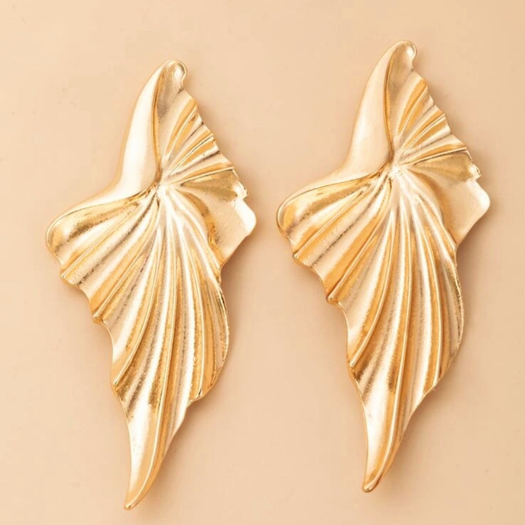 Elegantly Folded Earings