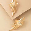 Elegantly Folded Earings