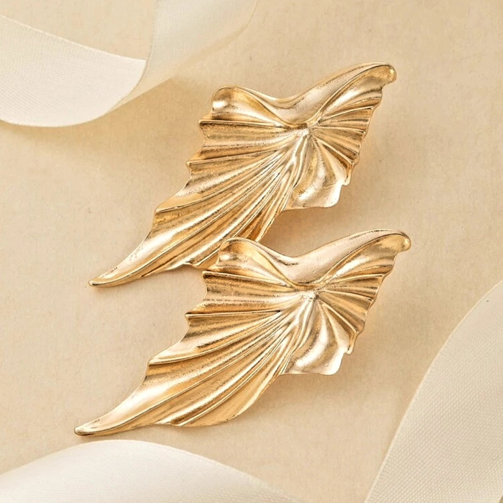 Elegantly Folded Earings