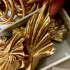 Elegantly Folded Earings