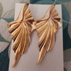 Elegantly Folded Earings