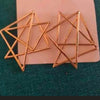 Geo Star Earings
