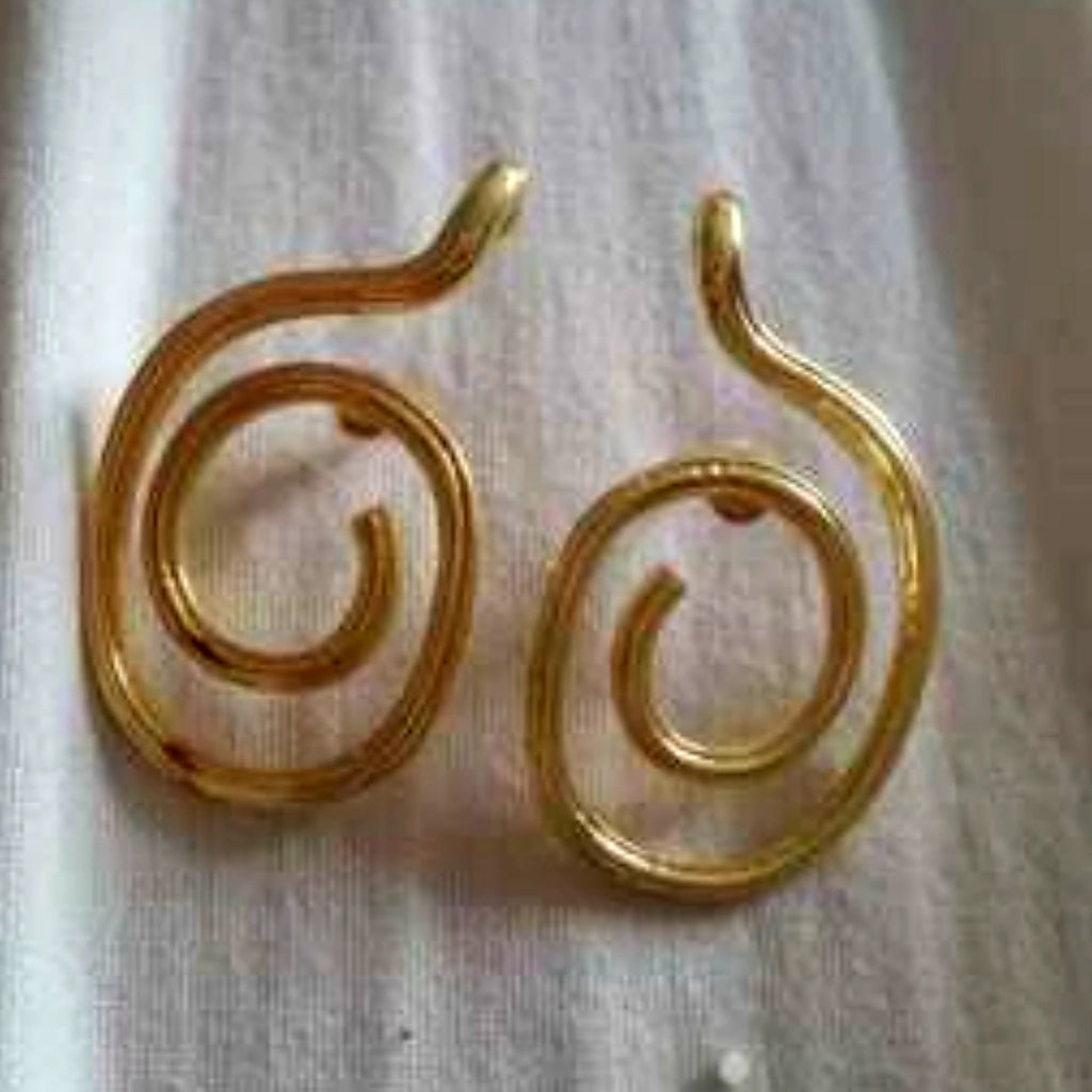 Down For The Swirl Earring