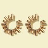 Dail Me Up Knob Earring
