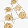 Coin Link Earring