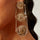 Coin Link Earring