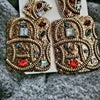 Eygptian Gold Earrings
