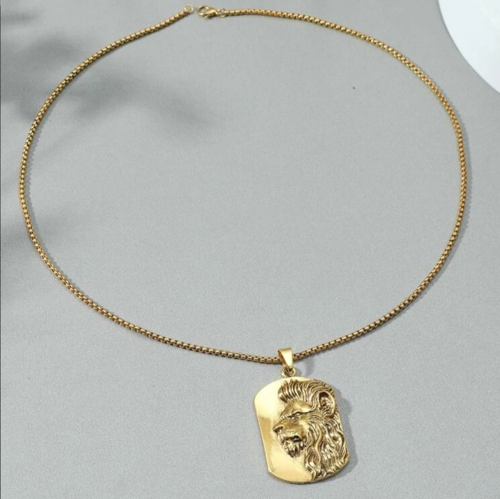 King of the Lions Necklace