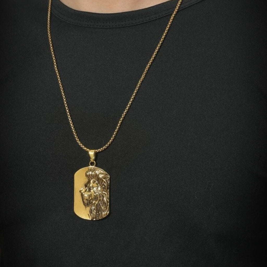 King of the Lions Necklace