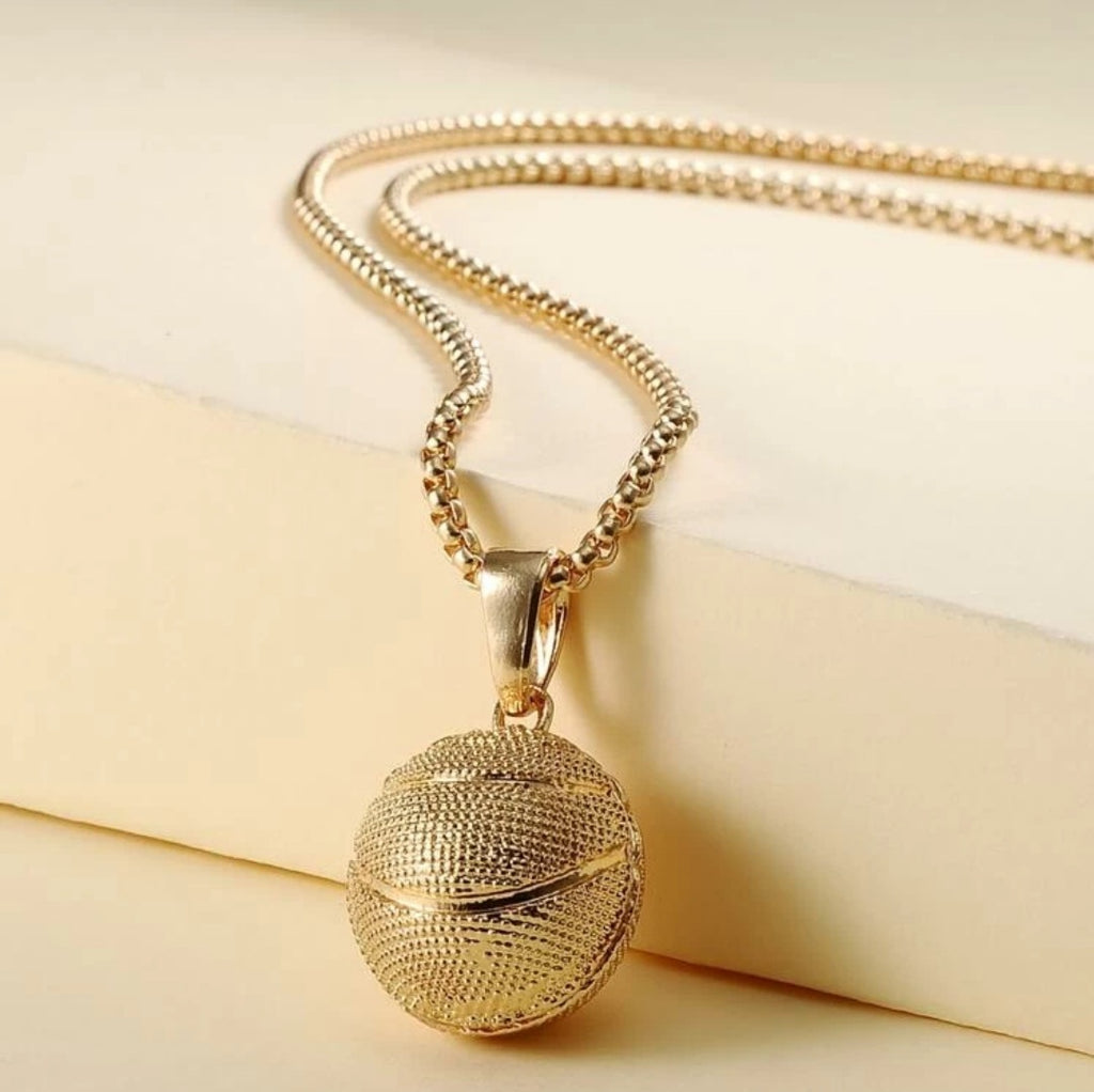Play Off Ball Necklace